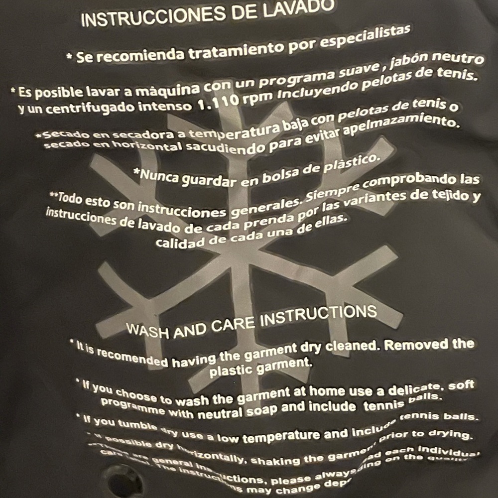 Zara down jacket - Picture 4 of 16